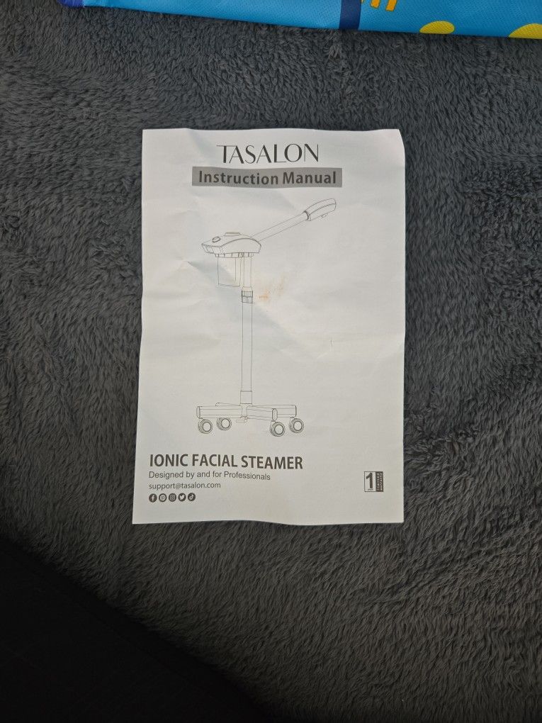 Ionic Facial Steamer
