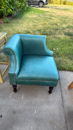 Green couch