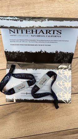 Niteharts 3-day GA Tickets