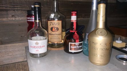 Empty Bottles