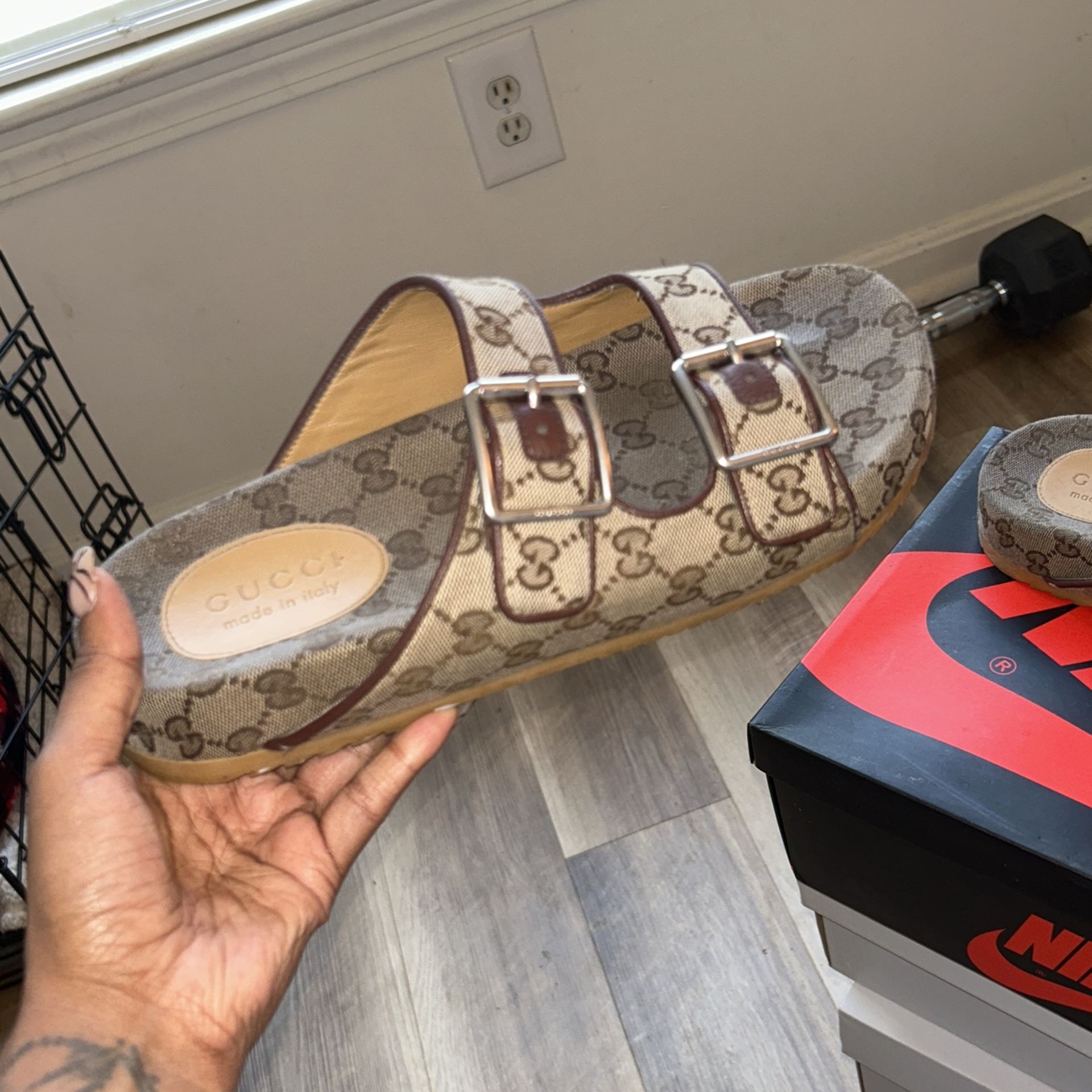 Men’s Gucci Strapped Sandals