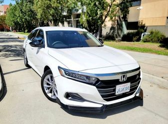 2021 Honda accord