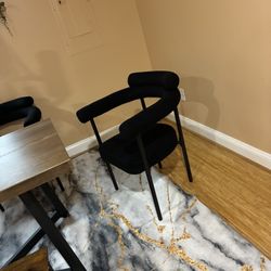 Black Chairs