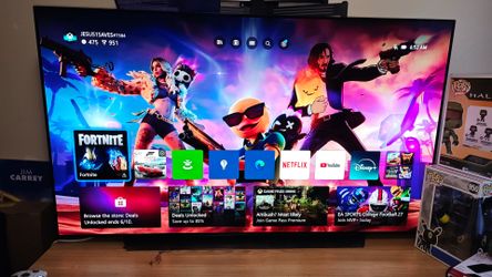LG OLED 65 INCH C9 it's a $2000 TV read description please