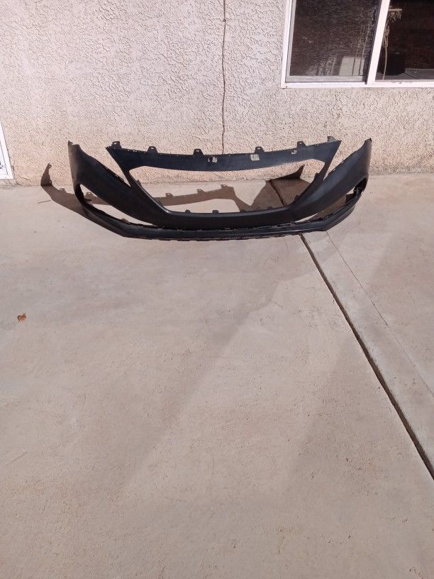 Hyundai Sonata 2015-2017 From Bumper OEM