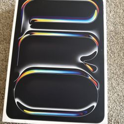 iPad Pro M5 11in NIB 256GB Black