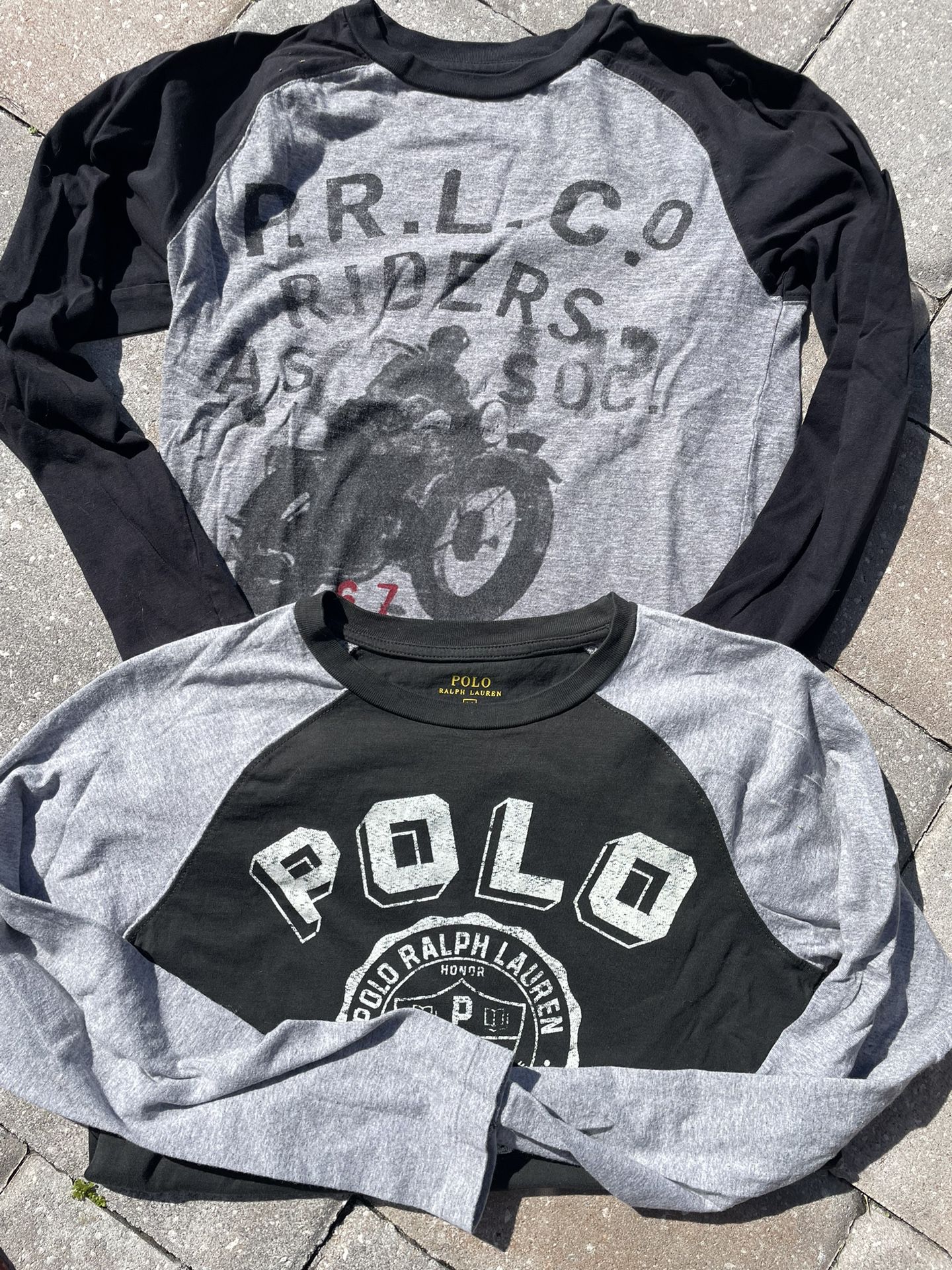 Polo Ralph Lauren Long Sleeve T Shirt M 10-12