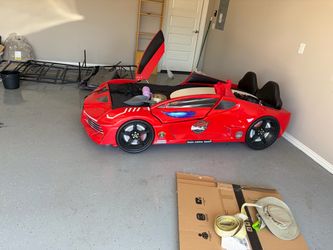 Kids Car Bed