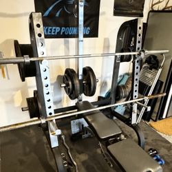 Home gym, Iron Plates Free Weights 