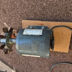 Westinghouse 1/4 Horsepower AC Motor With Sandaflex