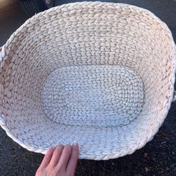 White Basket