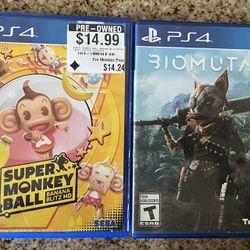 PS4 Games 