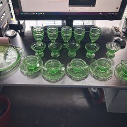 Green  Glass