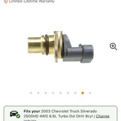 Crank Shaft Position Sensor Duralast SU1475