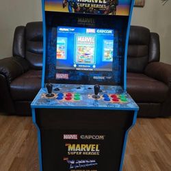 ARCADE Game Marvel Super Heroes 4 ft