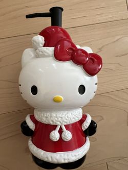Hello Kitty Xmas Soap Dispenser Uft Only 