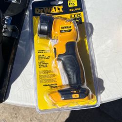 Dewalt 20v LED Work Light Tool Only