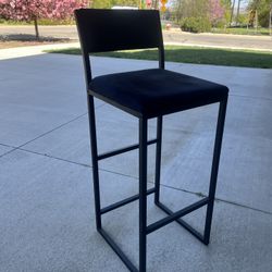Brand New- Bar Height Black Stools
