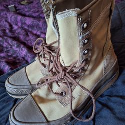 Mens Converse Work Boots Size 10