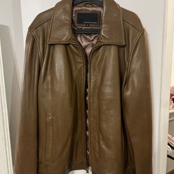 leather jacket Wilsons