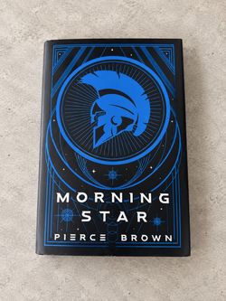 FairyLoot exclusive edition of Morning Star by Pierce Brown, Book 3 of the Red Rising Saga.