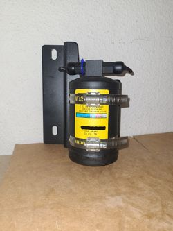 Parker Filter Drier Receiver with Moisture Indicator and Mounting Bracket