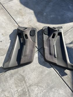 Nissan 300ZX Door Panels & Bumper