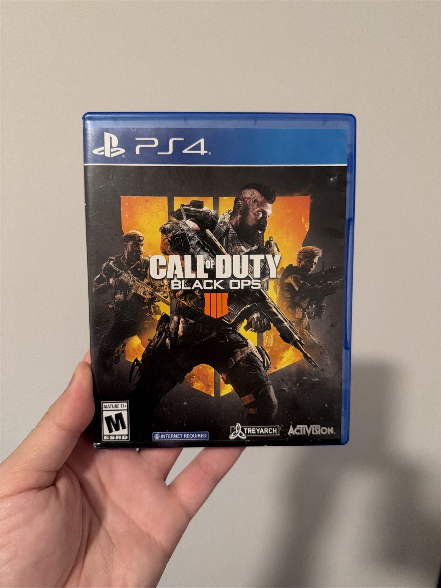 Call Of Duty Black Ops 4 For PS4 
