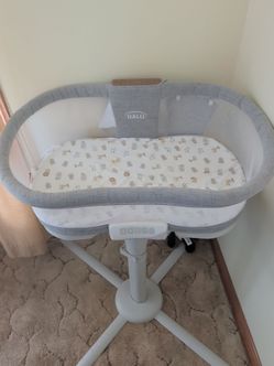 Halo baby basinet