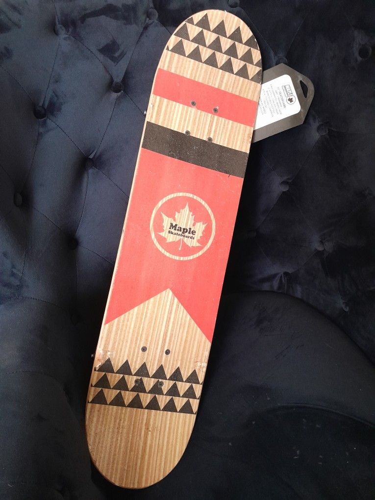 Maple Skateboard