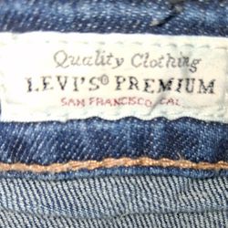 Levi's Premium 511 Jeans