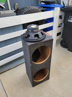 Caja subwoofer 12"