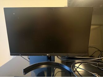 4 LG Monitors- Negotiable price