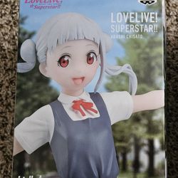 Love Live Superstar : Arashi Chisato Figurine