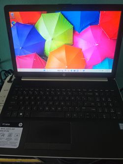 HP laptop