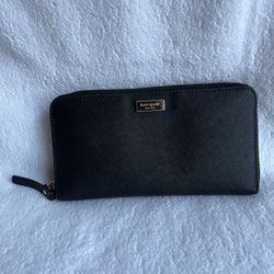 Kate Spade Wallet Black