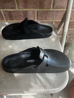 birkenstock men's boston essentials eva clogs