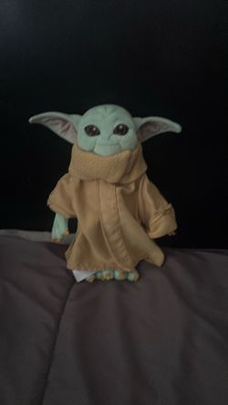 Disney Star Wars Mandalorian The Child 8" Plush Baby Yoda Doll New (D3)