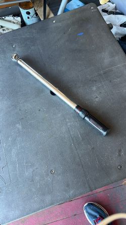 Craftsman 150 pound torque wrench