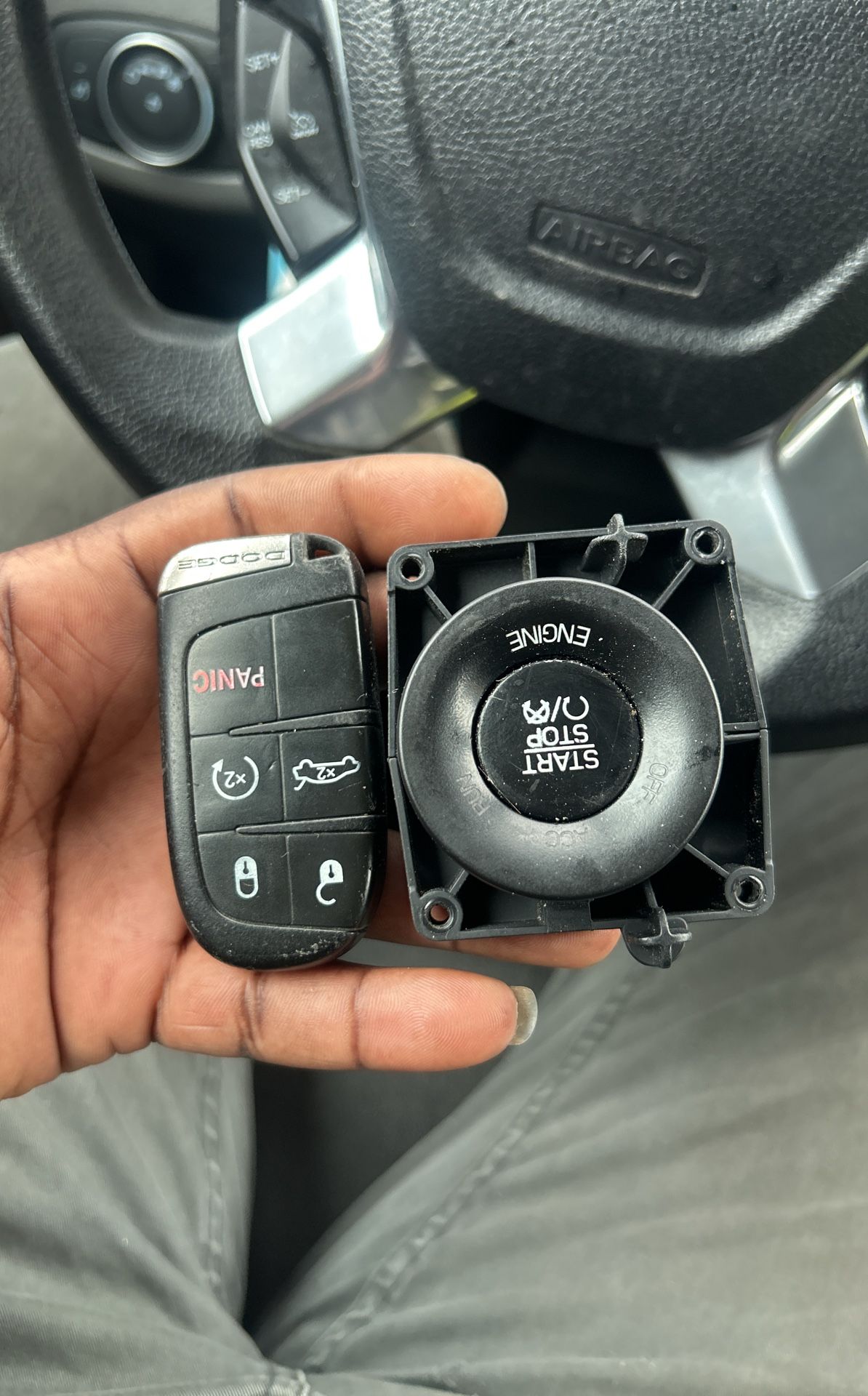 Dodge Key Fob
