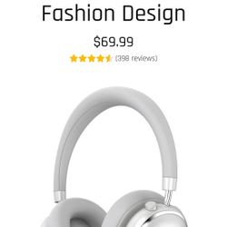 Srhythm NC95 Hybrid Active Noise Cancelling Headphones