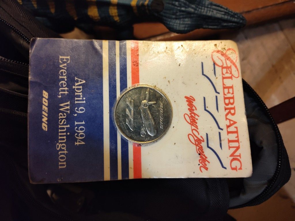 Boeing Coin