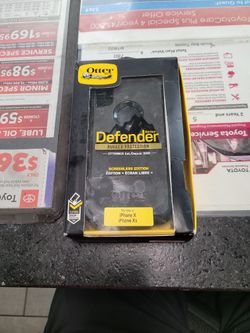 Otter Box Defender Series Iphone X , Xs