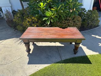 Wooden Coffee Table