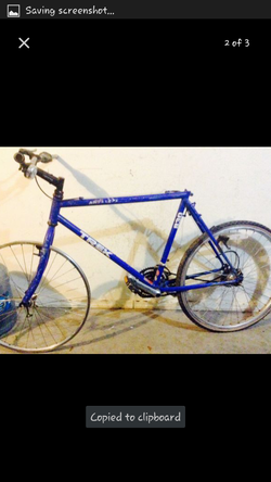 Trek bike frame (for parts)