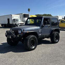 1999 Jeep Wrangler