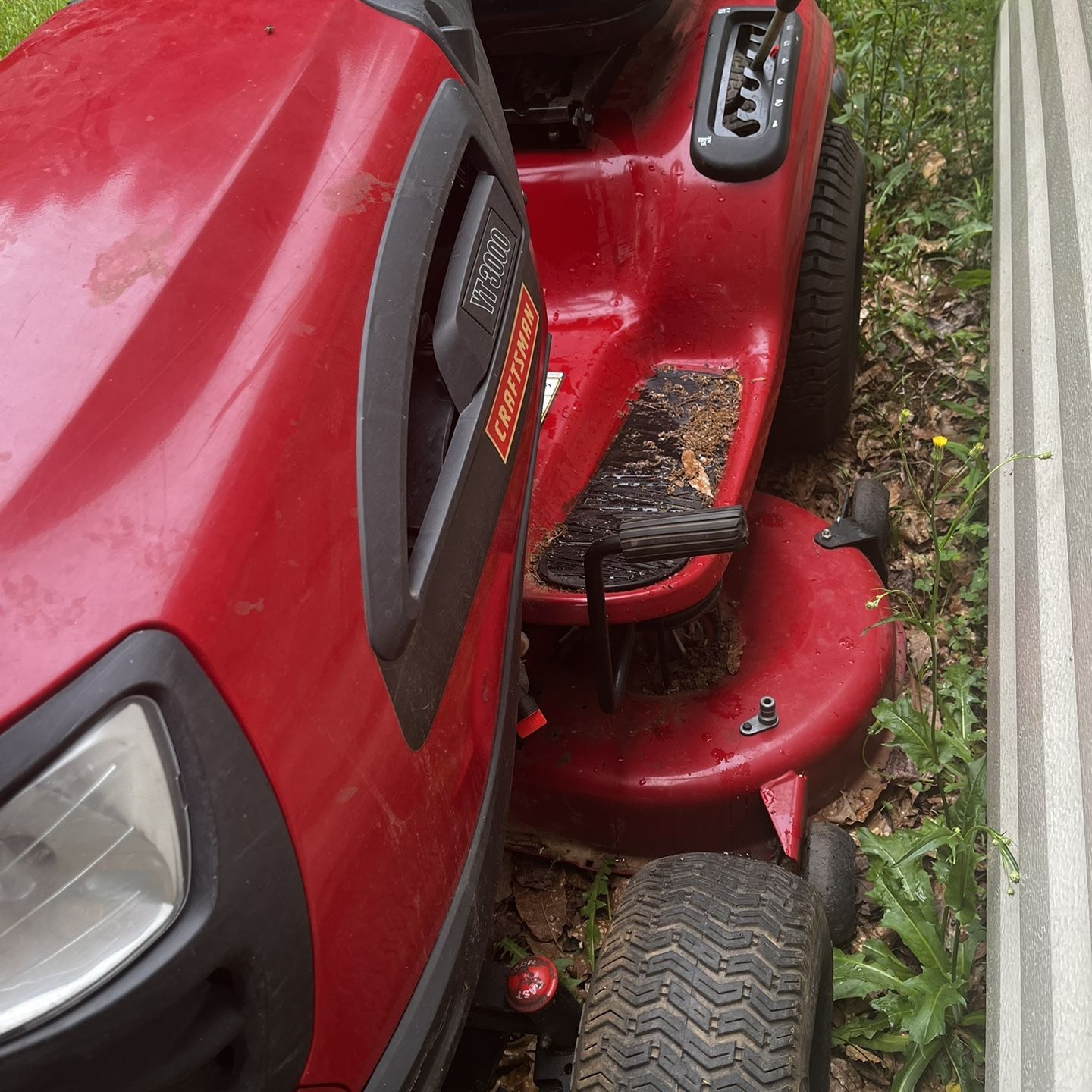 Craftsman Riding Mower 42”