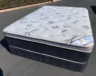 Full ortho Bamboo Pillow Top