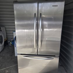 Kitchen Aid counter deep stainless steel