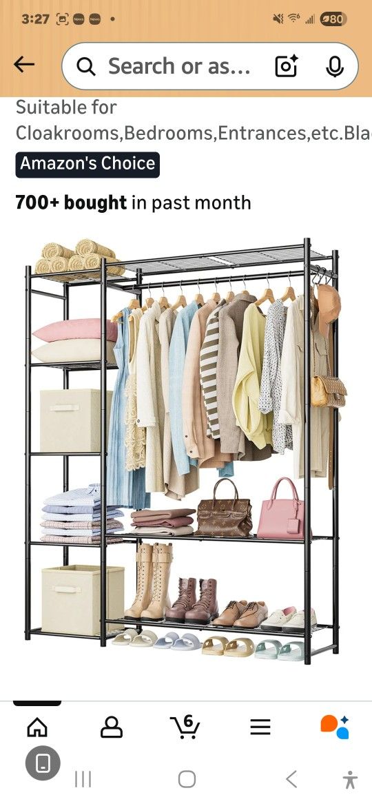 Wardrobe/closet